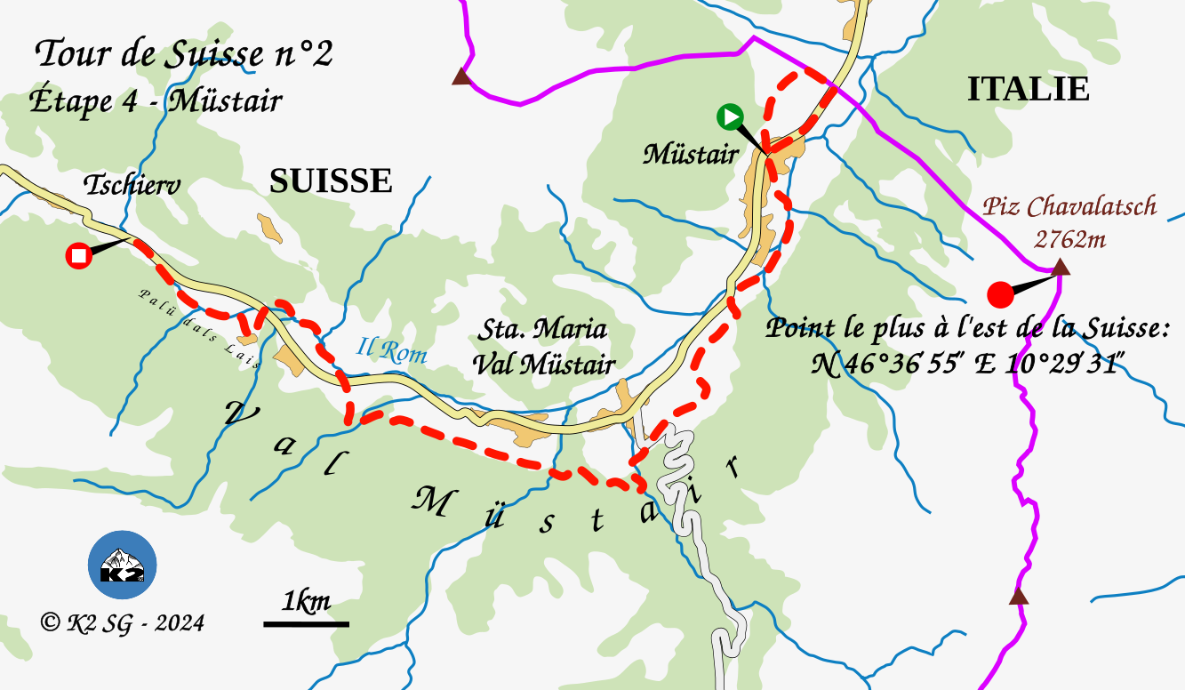 étape 5 Müstair